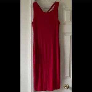 NWT Twisted Back Dress